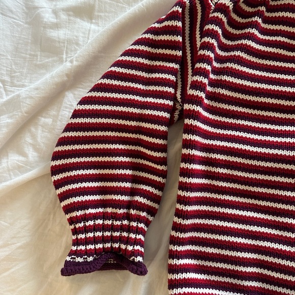 J.Crew 2025 Rollneck™ sweater in stripe - Picture 4 of 4